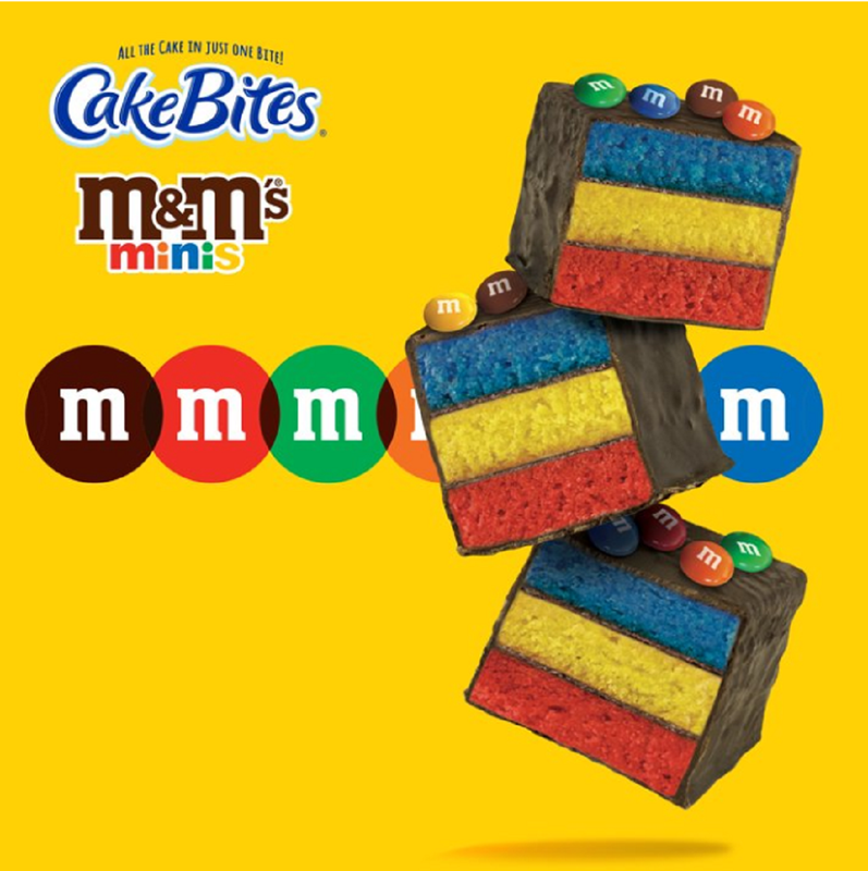 CakeBite M&M’s Minis, 7oz