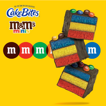CakeBite M&M’s Minis, 7oz