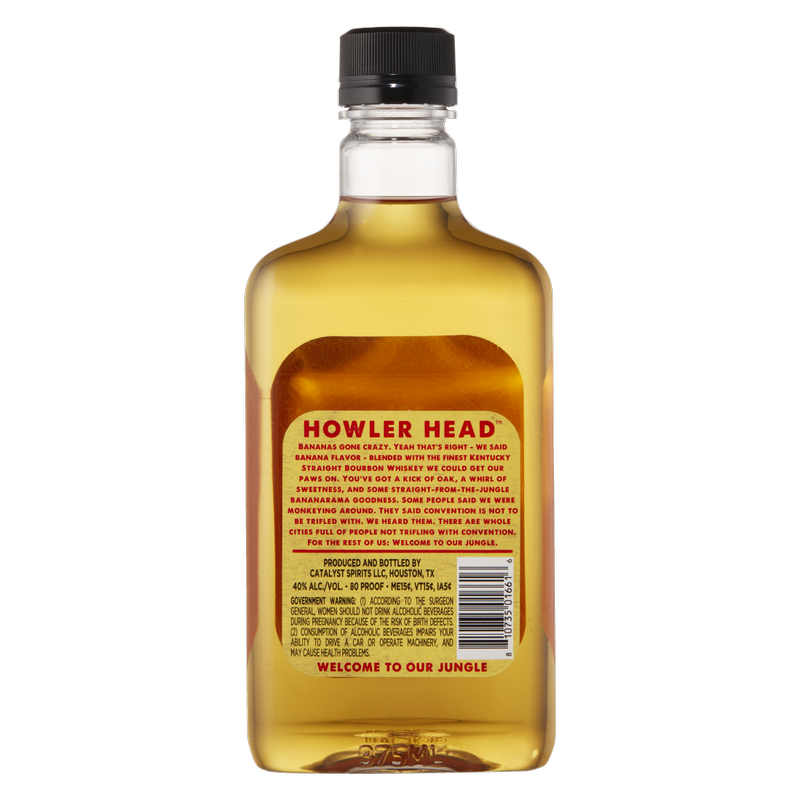 Howler Head Banana Bourbon 375ml