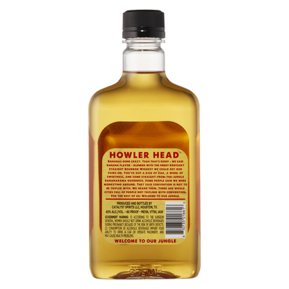 Howler Head Banana Bourbon 375ml