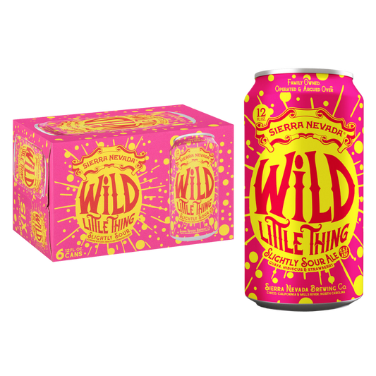 Sierra Nevada Wild Little 6pk 12oz Can 5.5% ABV