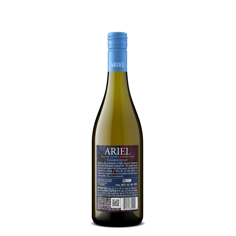Ariel Chardonnay Alcohol Free 750ml