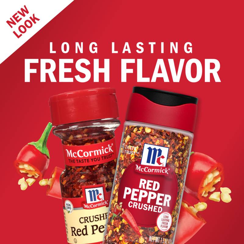 McCormick Crushed Red Pepper 1.5oz