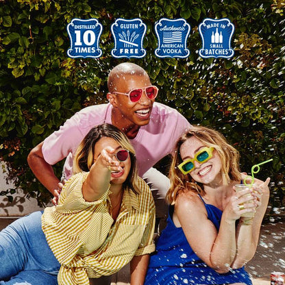 Deep Eddy's Peach Vodka 750 Ml