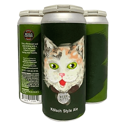 Devil's Canyon Beer Kitty Kolsch-Style Ale 4pk 16oz Can