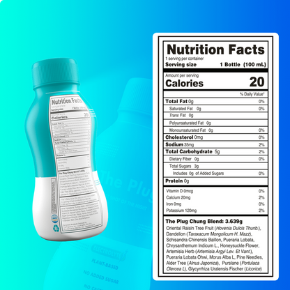 The Plug Hangover Hydration Electrolyte Drink 3.4 fl oz