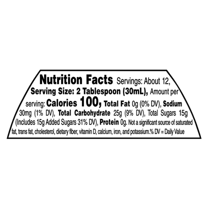 Pearl Milling Company Syrup 12oz