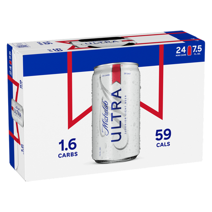 Michelob Ultra 24pk 7.5oz Can 4.2% ABV