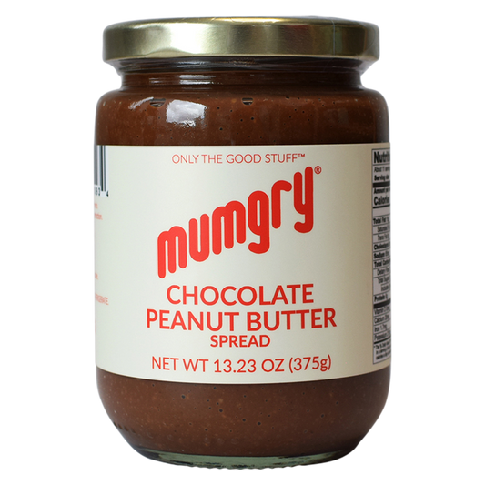 Mumgry Chocolate Peanut Butter 375g Jar