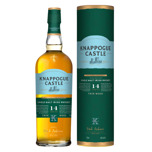 Knappogue 14 Yr Single Malt 750ml (92 Proof)
