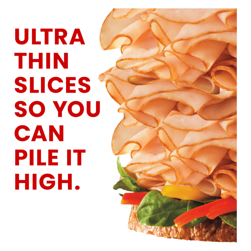 Hillshire Farm Ultra Thin Sliced Honey Roasted Turkey Breast - 9oz