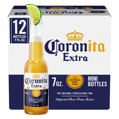 Coronita Extra 12pk 7oz Bottle