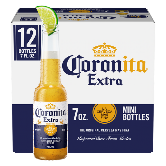 Coronita Extra 12pk 7oz Bottle