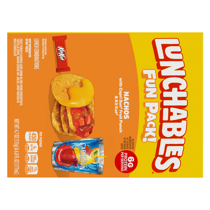 Lunchables Nachos with Cheese Dip & Salsa - 10.7oz