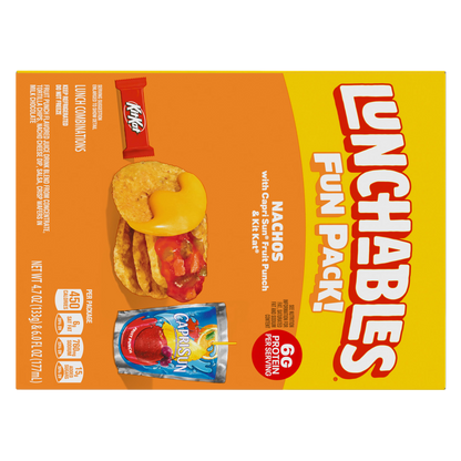 Lunchables Nachos with Cheese Dip & Salsa - 10.7oz