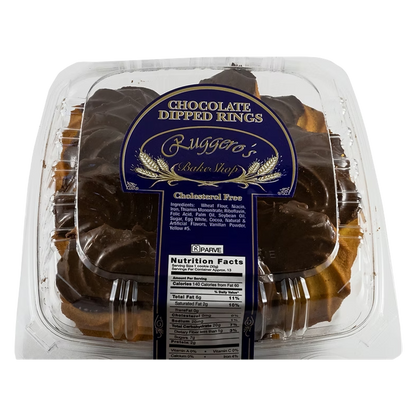 Ruggero's Dipped Ring Cookies - 14oz