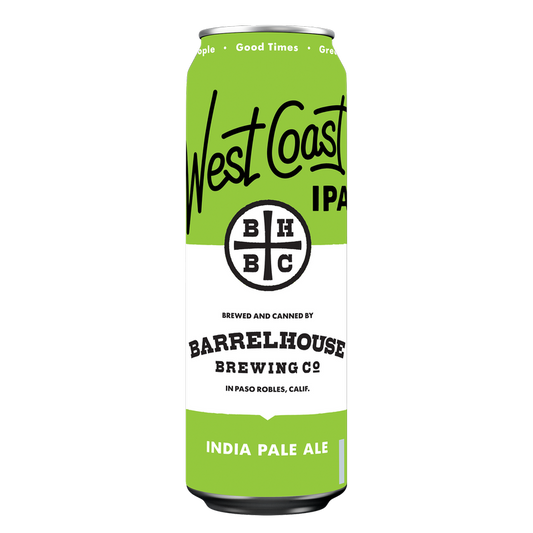 BARRELHOUSE WEST COAST IPA 19C