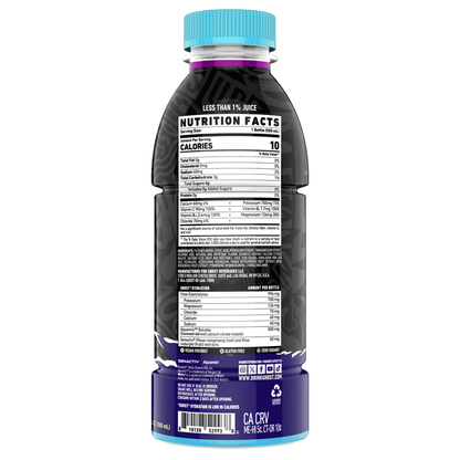 GHOST HYDRATION Welch's Grape 16.9oz Btl