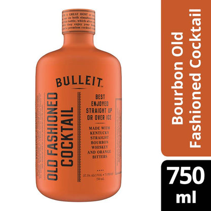 Bulleit Old Fashioned Cocktail 750ml