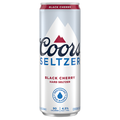 Coors Hard Seltzer Variety Pack 12pk 12oz Can 4.5% ABV