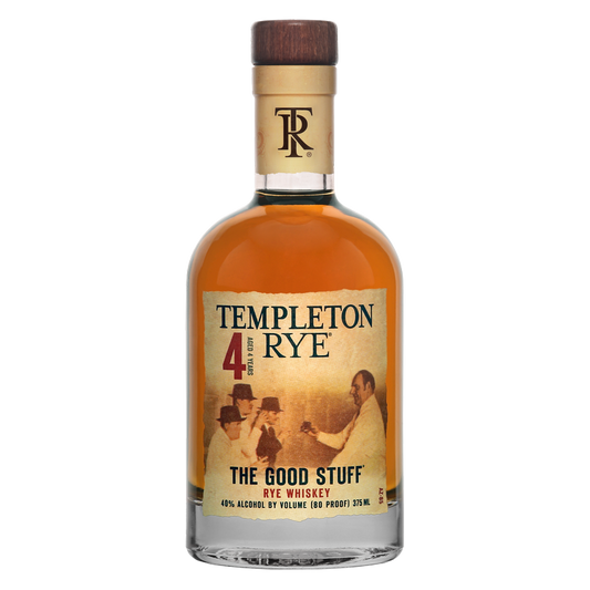 Templeton Rye Whiskey 4 Yr 375ml