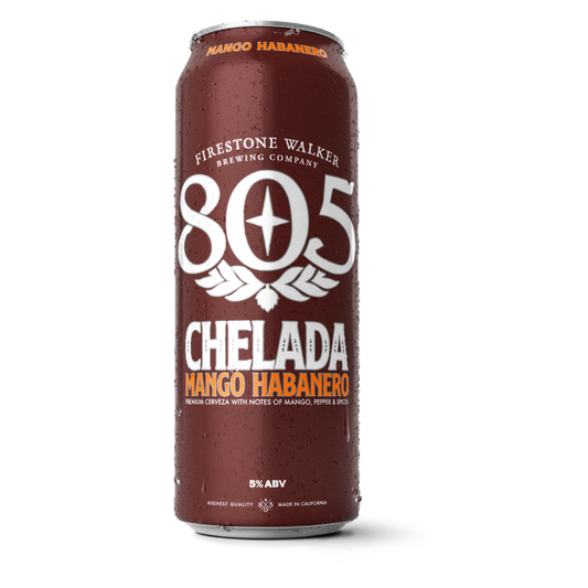 Firestone 805 Mango Habanero Chelada 24oz Can