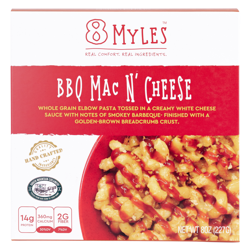 8 Myles BBQ Mac N Cheese 8oz
