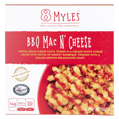 8 Myles BBQ Mac N Cheese 8oz