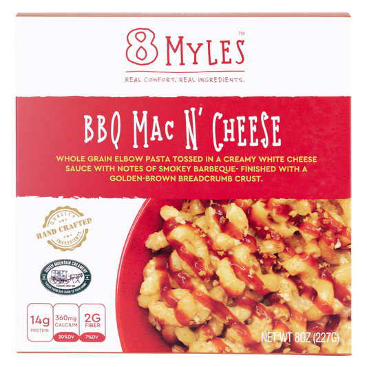 8 Myles BBQ Mac N Cheese 8oz