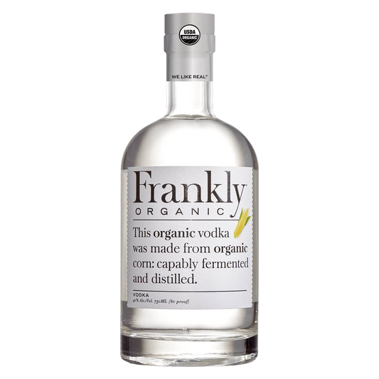 Frankly Organic Vodka (750 Ml)