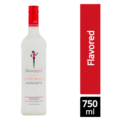 Skinny Girl White Peach Margarita (750 ML)