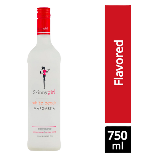 Skinny Girl White Peach Margarita (750 ML)