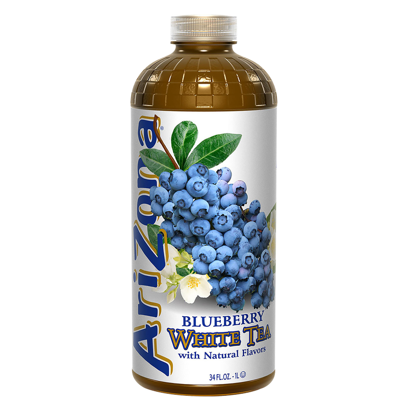AriZona Blueberry White Tea 34oz Btl