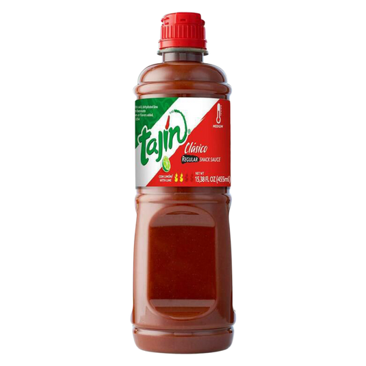 Tajin Regular Snack Sauce 15.38oz