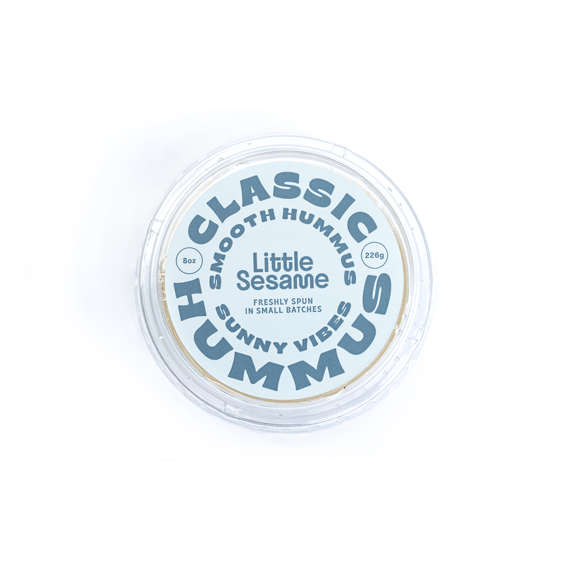 Little Sesame Smooth Classic Hummus - 8oz