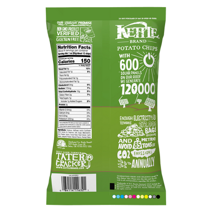 Kettle Brand Jalapeno Potato Chips 8.5oz