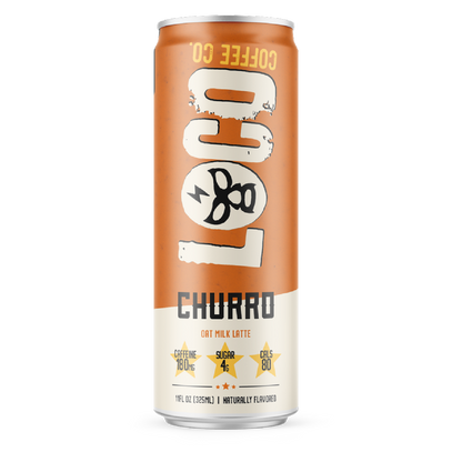 Loco Coffee Churro Oat Milk Latte 11oz Can