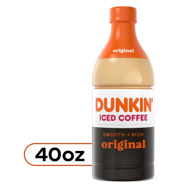 Dunkin' Original Iced Coffee 40oz Btl