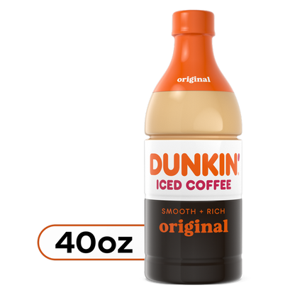 Dunkin' Original Iced Coffee 40oz Btl