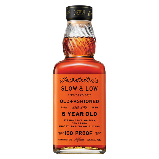 Slow & Low Old Fashioned 6Yr 750ml (100 Proof)