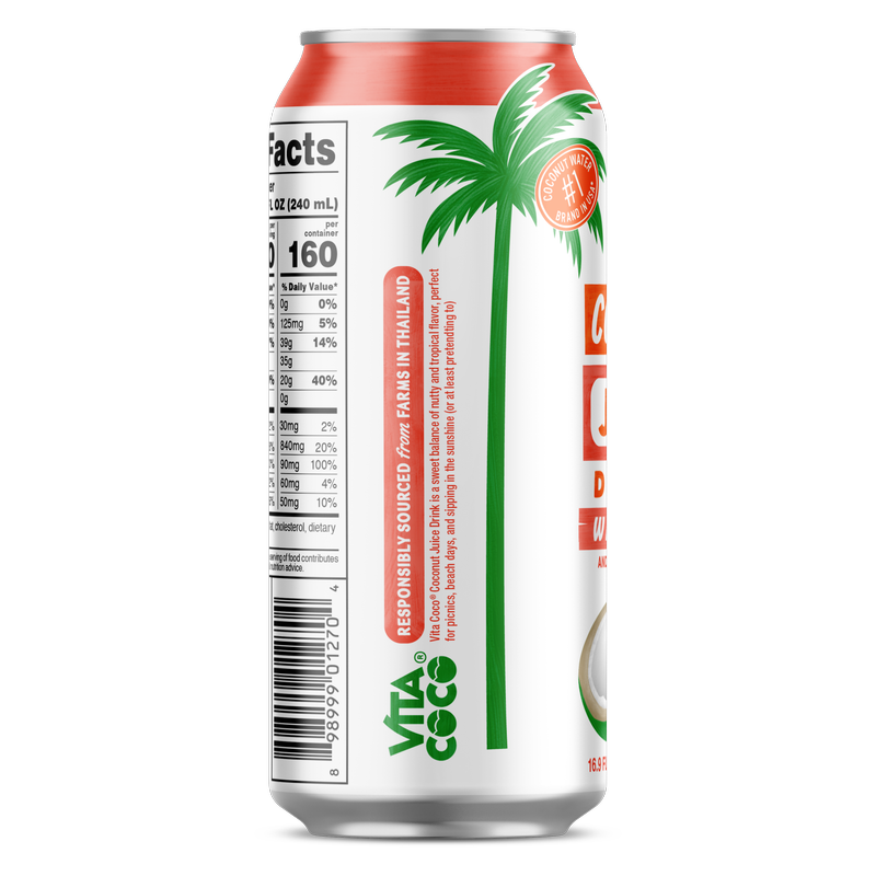Vita Coco Coconut Juice with Mango 16.9oz Can