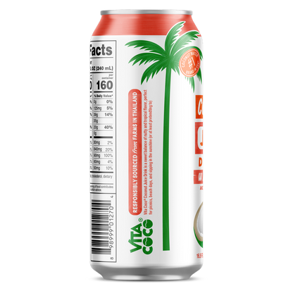 Vita Coco Coconut Juice with Mango 16.9oz Can