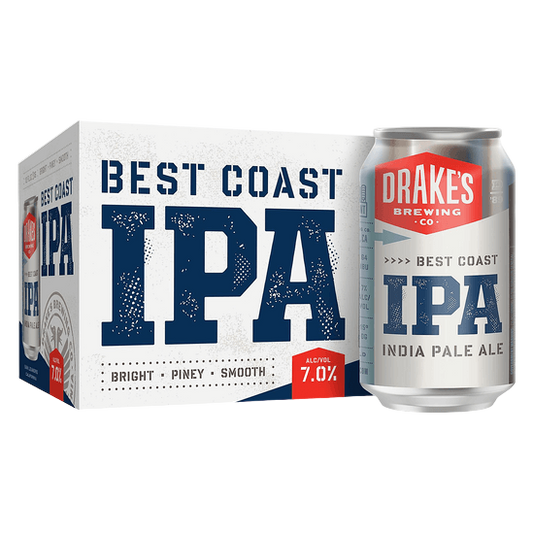 Drakes Best Coast IPA (6PKC 12 OZ) (6PKC 12 OZ)
