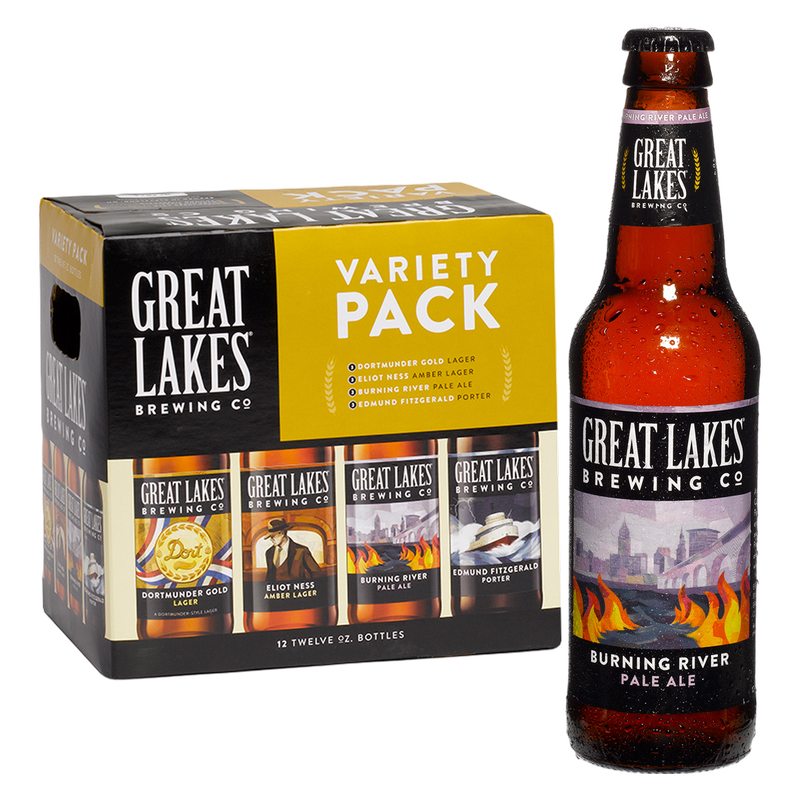 Great Lakes Variety 12pk 12oz Btl