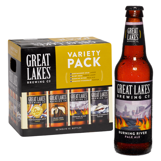 Great Lakes Variety 12pk 12oz Btl