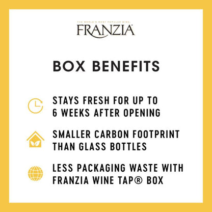 Franzia Rich & Buttery Chardonnay 5L Box
