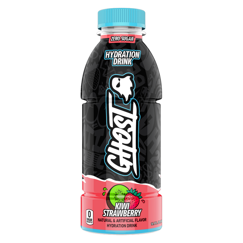 GHOST HYDRATION Kiwi Strawberry 16.9oz Btl