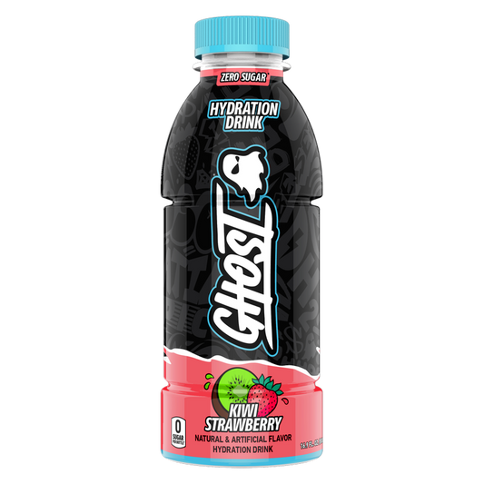 GHOST HYDRATION Kiwi Strawberry 16.9oz Btl