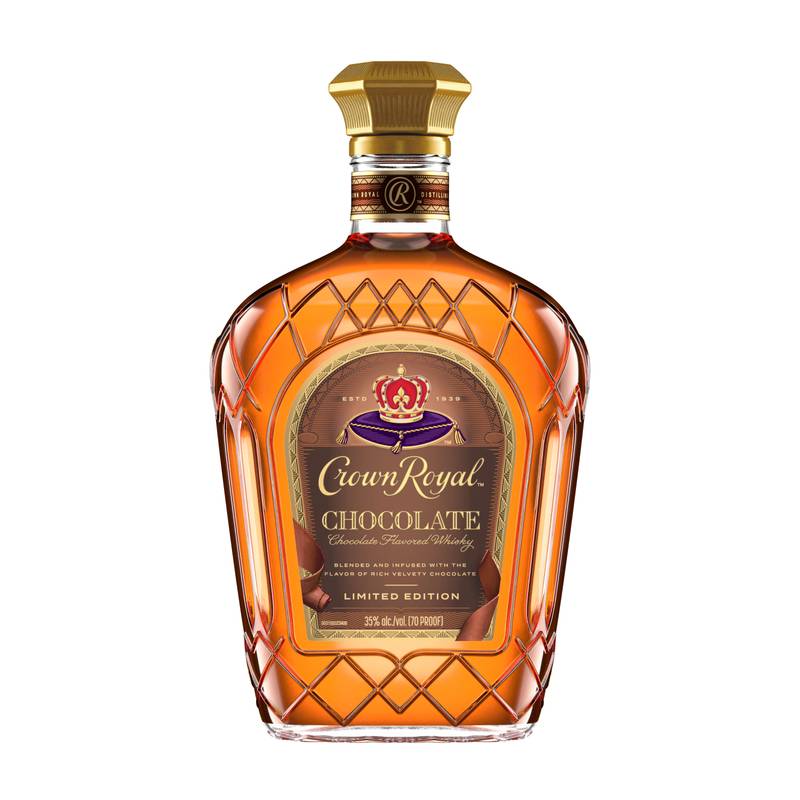 Crown Royal Chocolate Whiskey 750ml Bottle