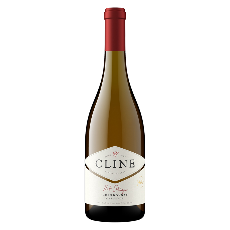 Cline Hat Strap Chardonnay 750ml Bottle